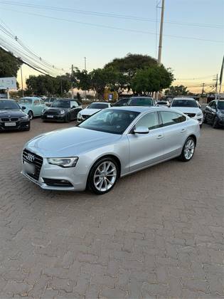 AUDI A5 2.0 TFSI SPORTBACK AMBITION 16V GASOLINA 4P S-TRONIC AUDI A5 2.0 TFSI SPORTBACK AMBITION 16V GASOLINA 4P S-TRONIC